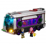 Lumibricks Cyberpunk Neoncity - Future Bus, construction toy