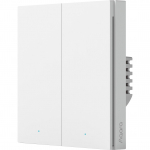 Aqara Smart Wall Switch H1 EU Double Rocker With Neutral White (WS-EUK04)