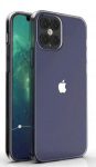 Fusion Ultra Back Case 1 mm Izturīgs Silikona Aizsargapvalks Apple iPhone 12 | 12 Pro Caurspīdīgs