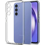 SPIGEN Liquid Crystal ACS05889 silikona aizsargapvalks Samsung A546 Galaxy A54 5G caurspīdīgs
