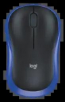 Logitech pele M185 - melna|zila