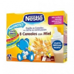 Nestle Nestl&eacute; Milk and Cereal Pajamas With Honey 2 X 250ml