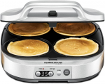 Rommelsbacher Pancake Maker PC1800 Pam, pancake maker (silver)