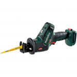 metabo SSE 18 LTX Compact (602266890) cordless reciprocating saw (green/black, without battery and charger)