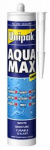 Aqua Max White līmējo&scaron;s hermētiķis mitrai videi, Unipak Aqua Max White līmējo&scaron;s hermētiķis mitrai videi