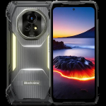 Blackview XPLORE 2 Projector Rugged phone 5G 6.73-inch AMOLED 3200x1440 120Hz+projector 100-inch 100lm 12+256Gb MTK Dimensity 8300 Oca-core 3.35Ghz Cam 50+50+20MP Night vision 20000mAh MIL-STD Android 15 Black
