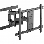 goobay TV wall mount Pro FULLMOTION (L) black, for 94 - 178cm (37" - 70") televisions