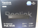 SALE OUT. Reolink RP-PN8 12-Channel* PoE NVR for 24/7 Continuous Recording | Reolink 12-Channel PoE NVR for 24/7 Continuous Recording | RP-PN8 | UNPACKED