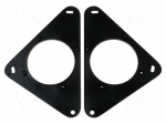 Speaker adapter | 100mm | Renault Master front doors