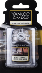 Ultimate BLACK COCONUT YANKEE Car Air Freshener
