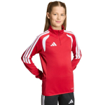 Bluza dla dzieci adidas Tiro 26 League Training Top czerwono-biała JY7163 116cm