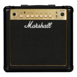 Marshall MG15GR Gold - 15 W guitar amplifier with reverb