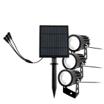 LED valgustus // Valgustid uutest tarnetest // Lampa ogrodowa solarna 3x350lm (2w)/6000k &ndash; ip44