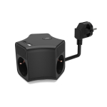 Kodukaubad // Pikendusjuhtmed // Przedłużacz 3-gniazdowy schuko z włącznikiem i gniazdami usb-a i usb-c