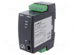 Industrial module: data logger | 20&divide;40VAC | 20&divide;60VDC | Mounting: DIN