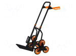 Transport cart | max150kg | adjustable,folding | to the stairs