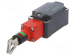 Safety switch: singlesided rope switch | NC x2 + NO | Series: FP