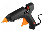 Hot melt glue gun | &Oslash;: 11mm | Effic: 22g/min | 60W | 230VAC