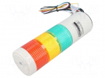 Signaller: signalling column | LED | red/amber/green | Usup: 24VDC