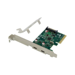 CONCEPTRONIC 4xPCIe3.0 laienduskaart 2xUSB-C3.2 Gen2 10Gbps