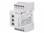 Module: level monitoring relay | conductive fluid level | 230VAC