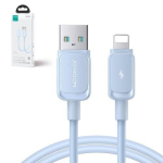 Joyroom USB - Lightning andmesidekaabel, 2.4A, 480Mb/s, 1.2m Blue (S-AL012A14)