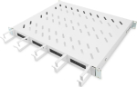DIGITUS riiul 1HE 44x481x352mm kuni 120kg grey