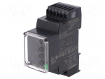Module: current monitoring relay | AC current | 24&divide;240VAC | DIN