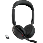 Jabra Evolve2 65 Flex USB-A UC stereo juhtmevaba peakomplekt