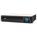 APC Smart-UPS C 1500VA 2U riiulisse paigaldatav LCD 230V SmartConnectiga