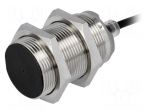 Sensor: inductive | Output conf: NPN / NO | 0&divide;10mm | 10&divide;30VDC | M30