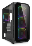 Korpus Sharkoon AK5G RGB Black