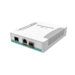 Mikrotik CRS106-1C-5S Gigabit Ethernet (10/100/1000) Power over Ethernet (PoE) v&otilde;rgul&uuml;liti White