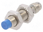 Sensor: inductive | Output conf: PNP / NO | 0&divide;4mm | 10&divide;30VDC | M8 | IP68