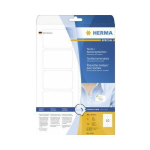 HERMA Nimeetikett A4 80x50 mm eemaldatav valge 250 tk