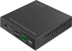 AV-adapter Digitus DIGITUS HDMI Fiber IP vastuv&otilde;tja 4K/60Hz Black