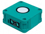 Sensor: ultrasonic | Range: 200&divide;4000mm | analogue 4-20mA | -25&divide;70&deg;C
