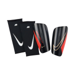 Ochraniacze piłkarskie Nike Mercurial Lite czarno-czerwone DN3611 014 XL