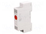 Sensor: thermostat | Contacts: NC | 10A | 250VAC | 7&plusmn;4 K | IP20
