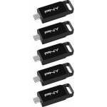 M&auml;lupulk PNY Elite 5-pakk, 64 GB (P-FD64GX5ELC-EF)