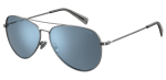P&auml;ikeseprillid LEVIS UNISEX LV1006SD3XG02 (L&auml;&auml;ts/Sild/K&otilde;rvakaar) 60/17/145 mm