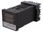 Timer | Range: 0,01s&divide;99h99min | NO | 24&divide;230VAC | 24&divide;230VDC | on panel
