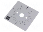 Scale for mechanical timer | Application: MI2R