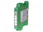 Converter: signal separator | DIN | 0&divide;10V,0&divide;20mA,4&divide;20mA | 21&divide;28VDC