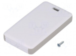 Enclosure: for remote controller | X: 39mm | Y: 71mm | Z: 11mm