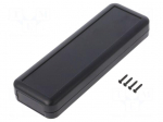 Enclosure: for remote controller | X: 50mm | Y: 150mm | Z: 22mm | ABS