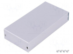 Enclosure: multipurpose | X: 72mm | Y: 143mm | Z: 28mm | AL BOX | grey