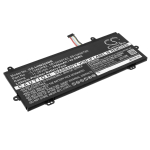 3900 mAh for Lenovo L15M3PB2,5B10K90780,5B10K90783