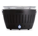 LotusGrill G34 U BK outdoor barbecue/grill Kettle Charcoal (fuel) Black