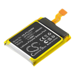 Replacement Battery for FOSSIL APP00311, Gen 5E 44mm, DW11F, Li-Polymer 300mAh